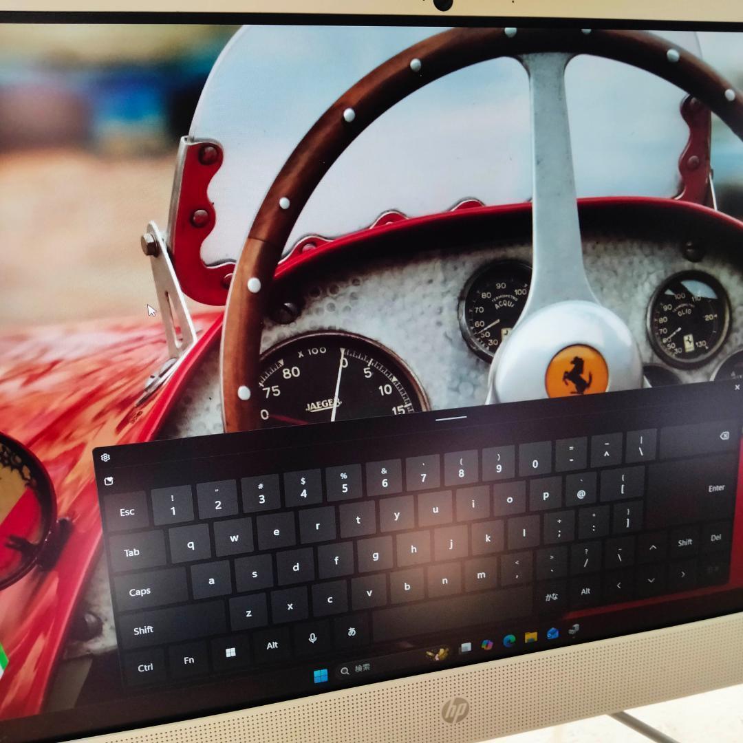 HP 一体型 9世代 i3 nVIDIA 256G 2T 1920×1080