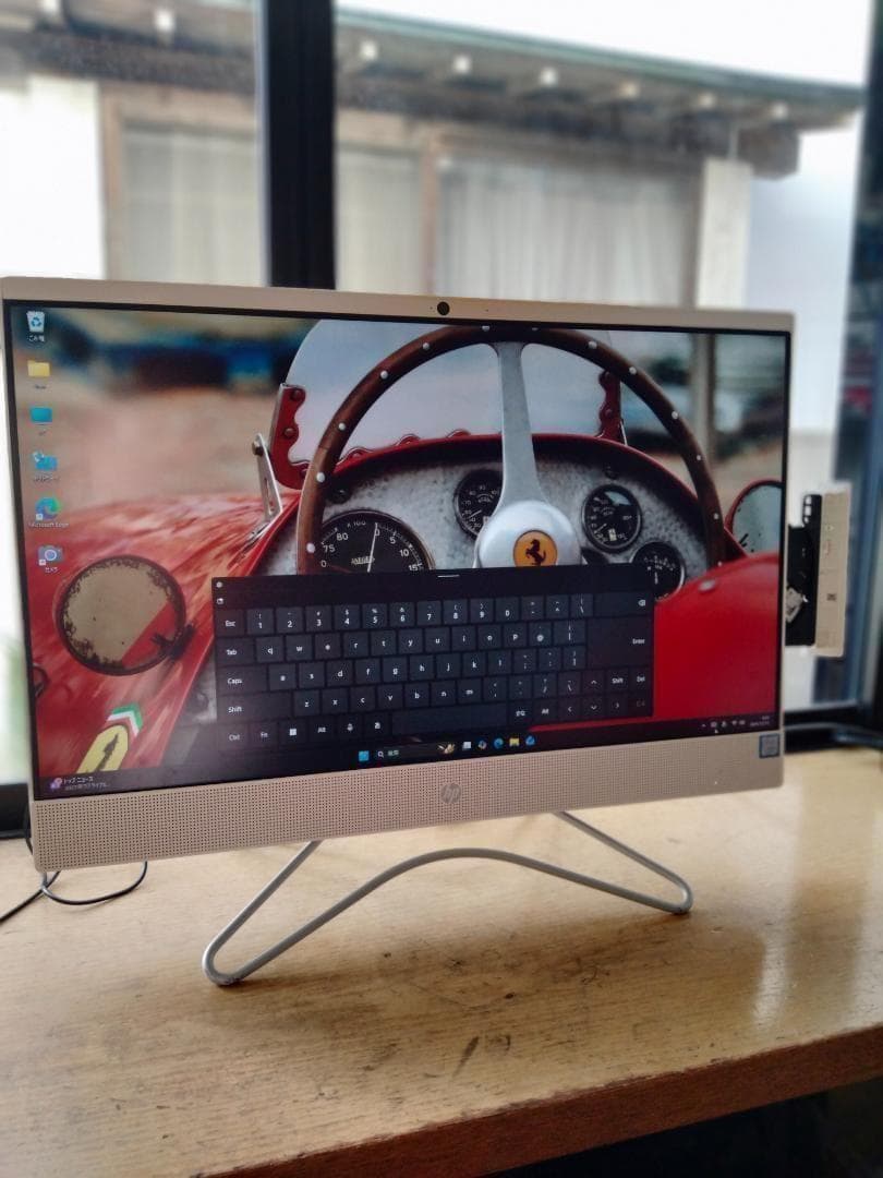 HP 一体型 9世代 i3 nVIDIA 256G 2T 1920×1080