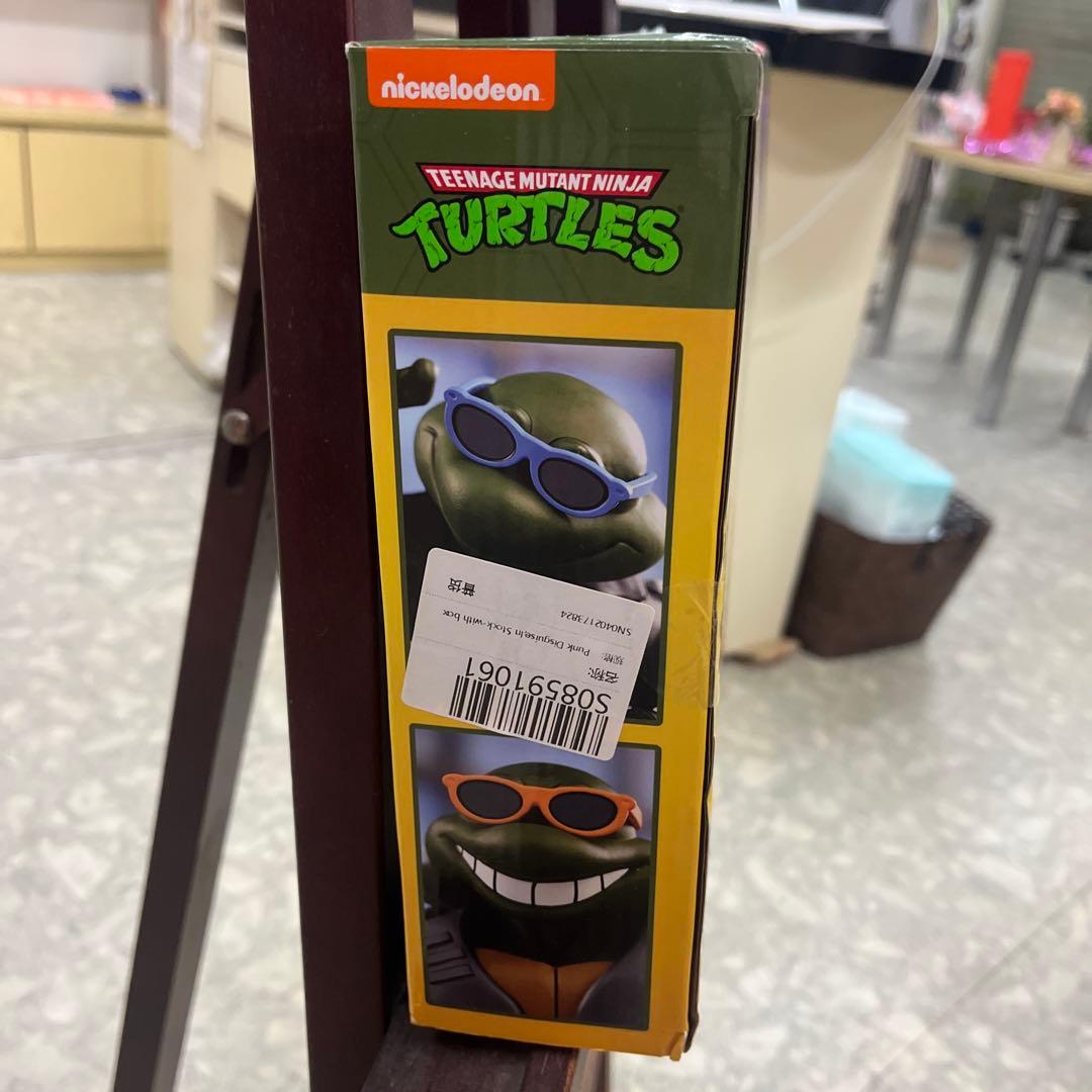 NECA TMNT ミュータントタートルズパンクディスガイズフィギュア4体セット