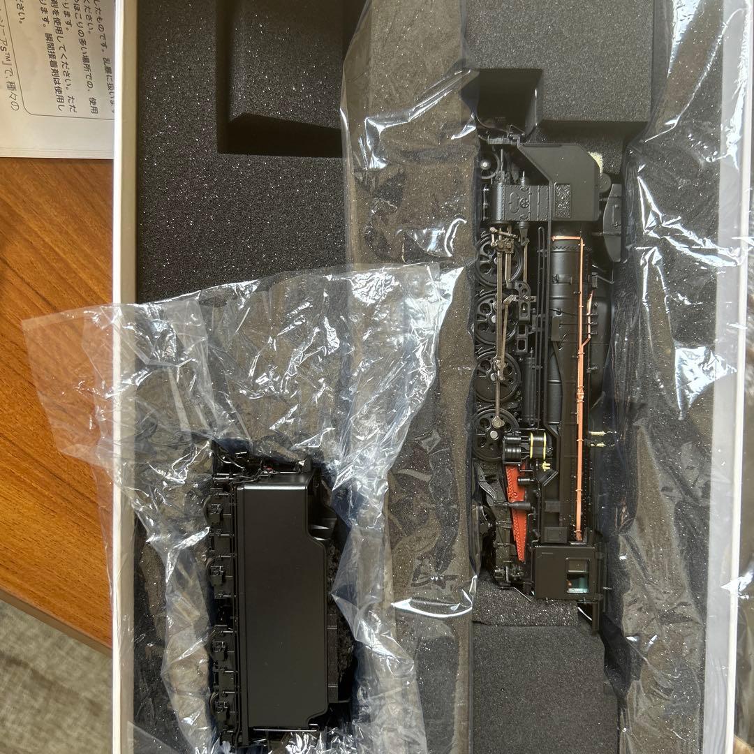 パ*ク様 Tenshodo D51蒸気機関車 No.71025