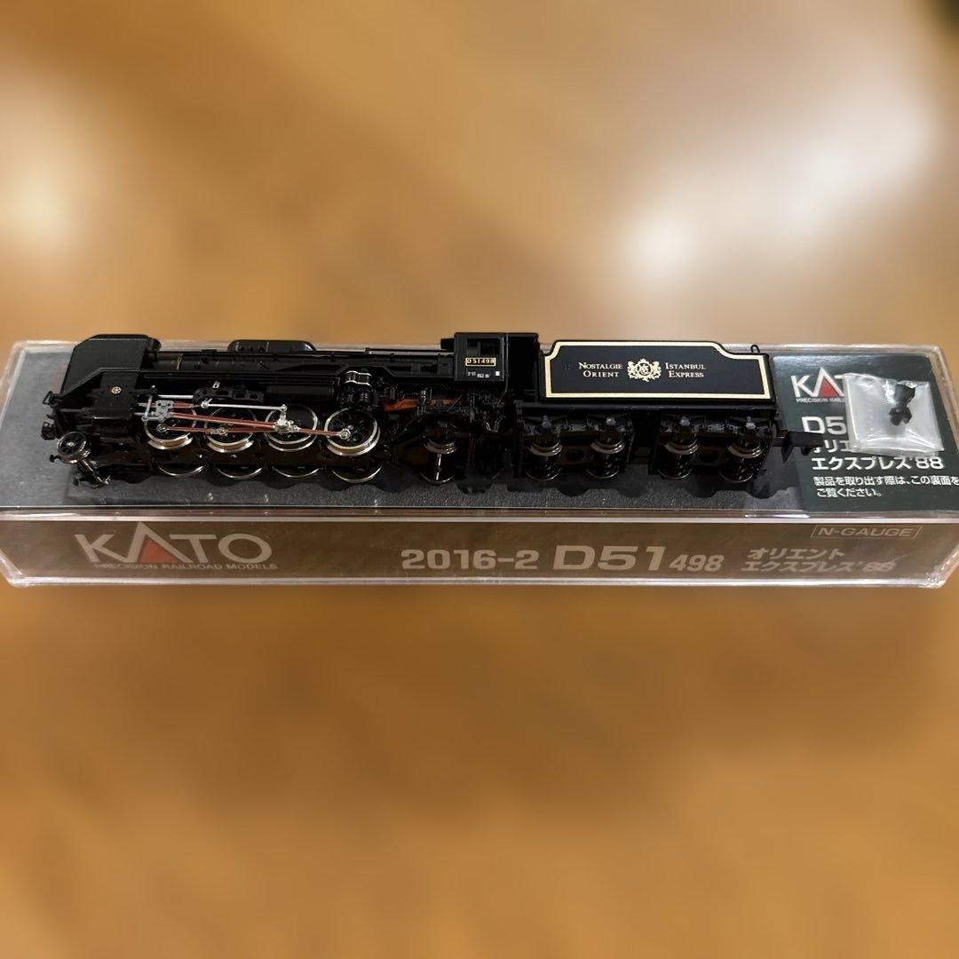 【新同】KATO 2016-2 D51 498オリエントエクスプレス'88 年⑥