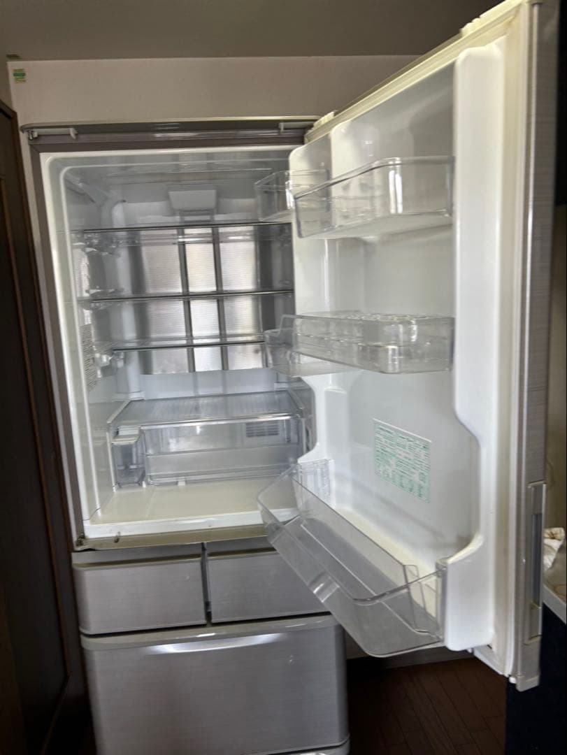 シャープ SHARP SJ-PW42B-S 冷蔵庫 (412L・どっちもドア)