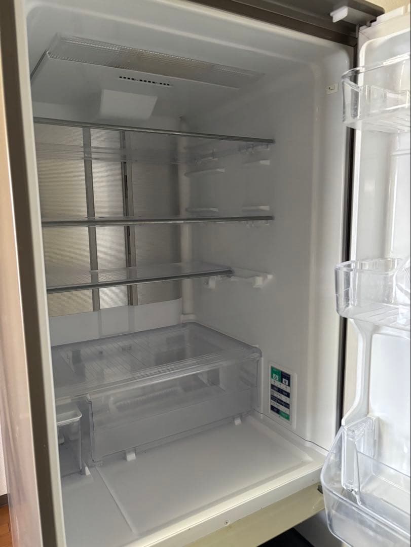 シャープ SHARP SJ-PW42B-S 冷蔵庫 (412L・どっちもドア)