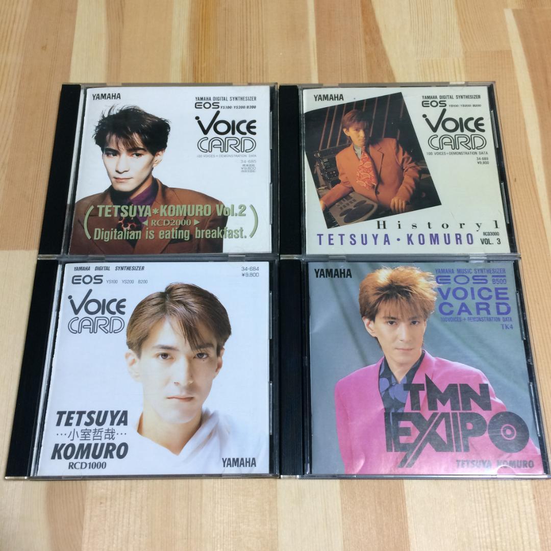 YAMAHA ヤマハ EOS VOICE CARD ボイスカード 8枚セット