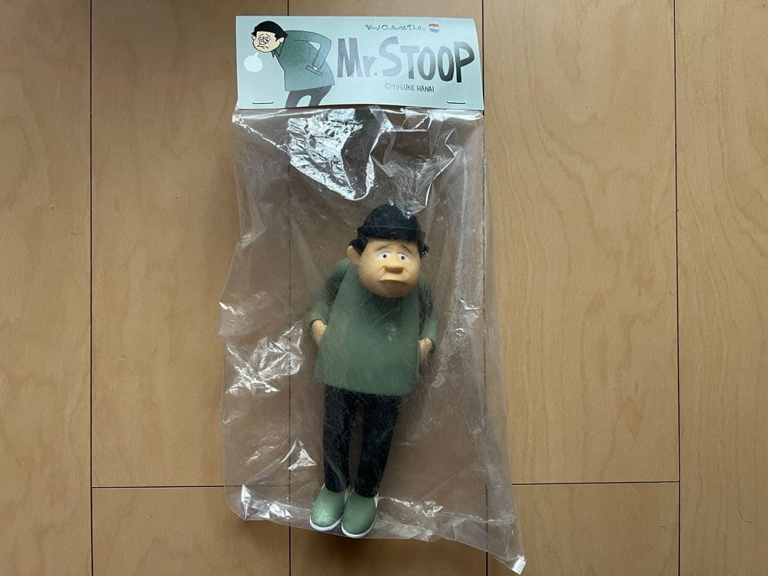 花井祐介「Mr.Stoop」