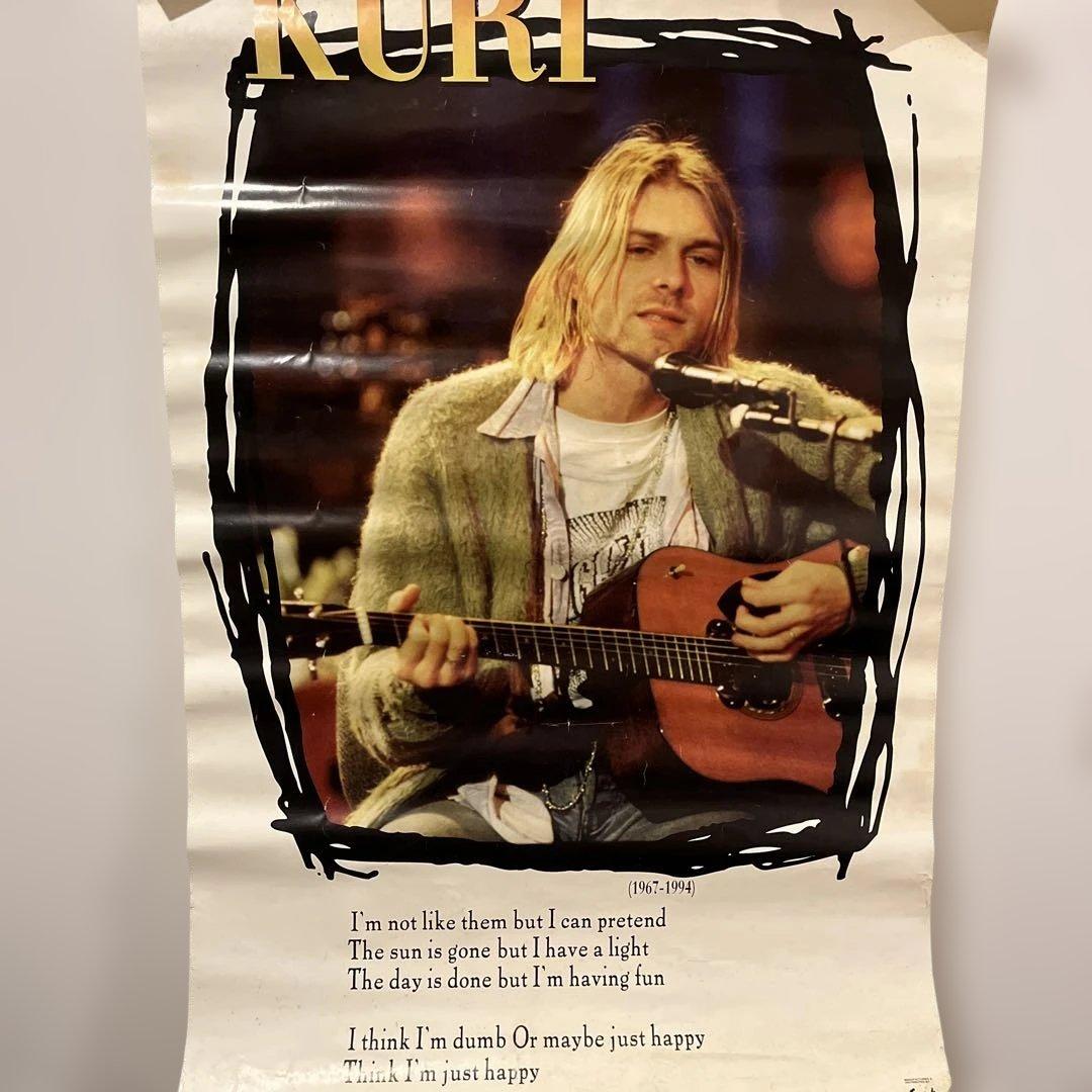 ニルヴァーナ　カートコバーン　ポスター 匿名配送
