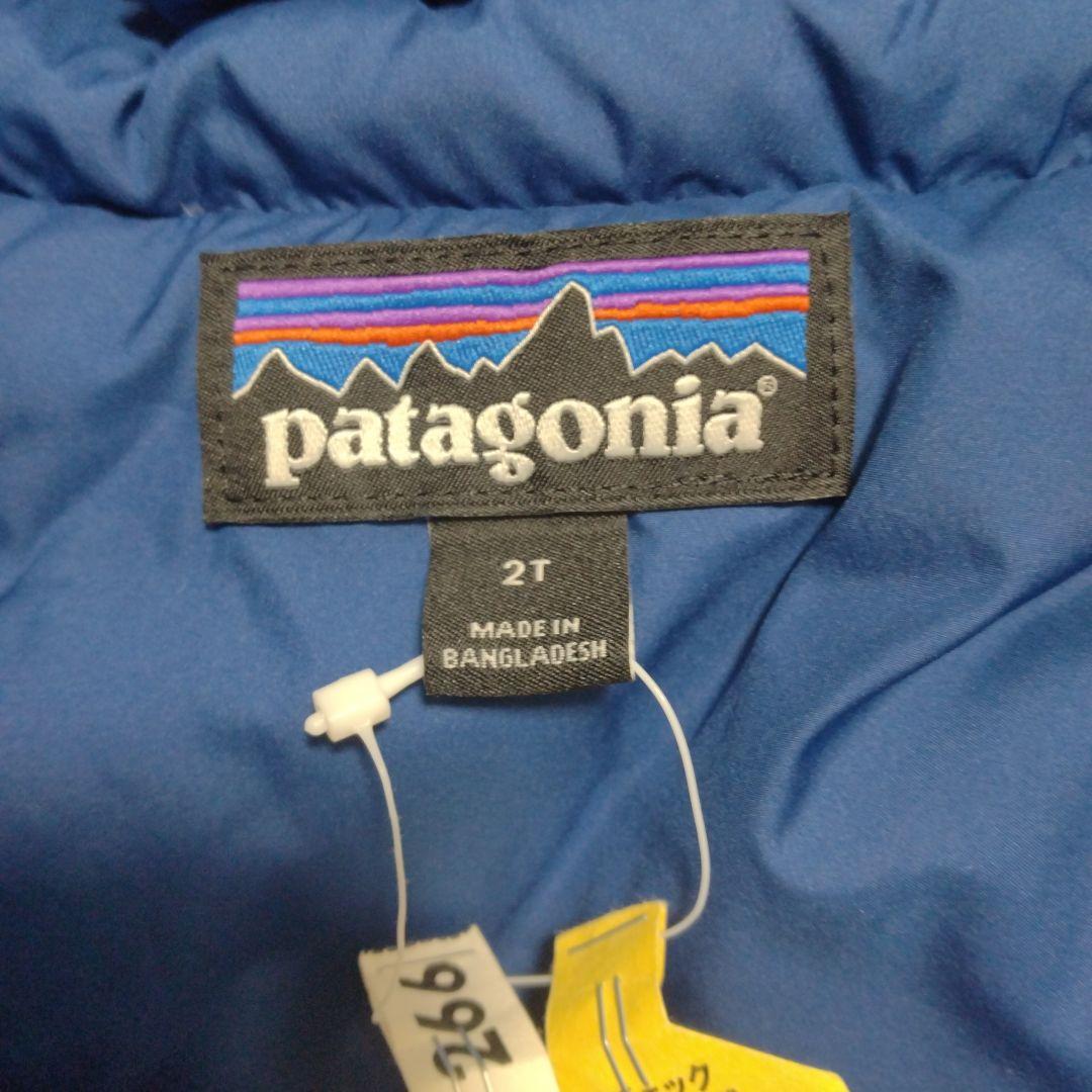 パタゴニア ダウン　クリーニング、汗抜き、抗ウイルス加工済　2T