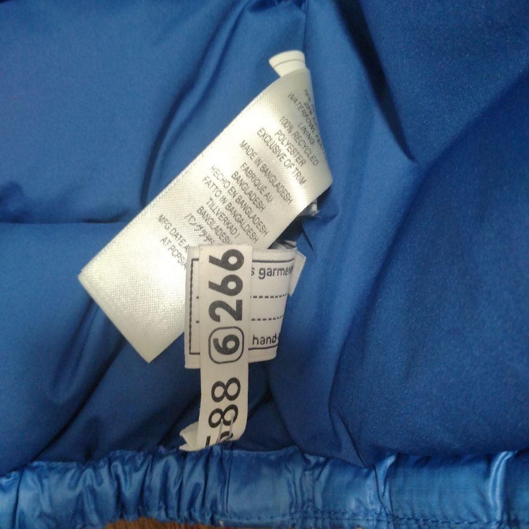 パタゴニア ダウン　クリーニング、汗抜き、抗ウイルス加工済　2T