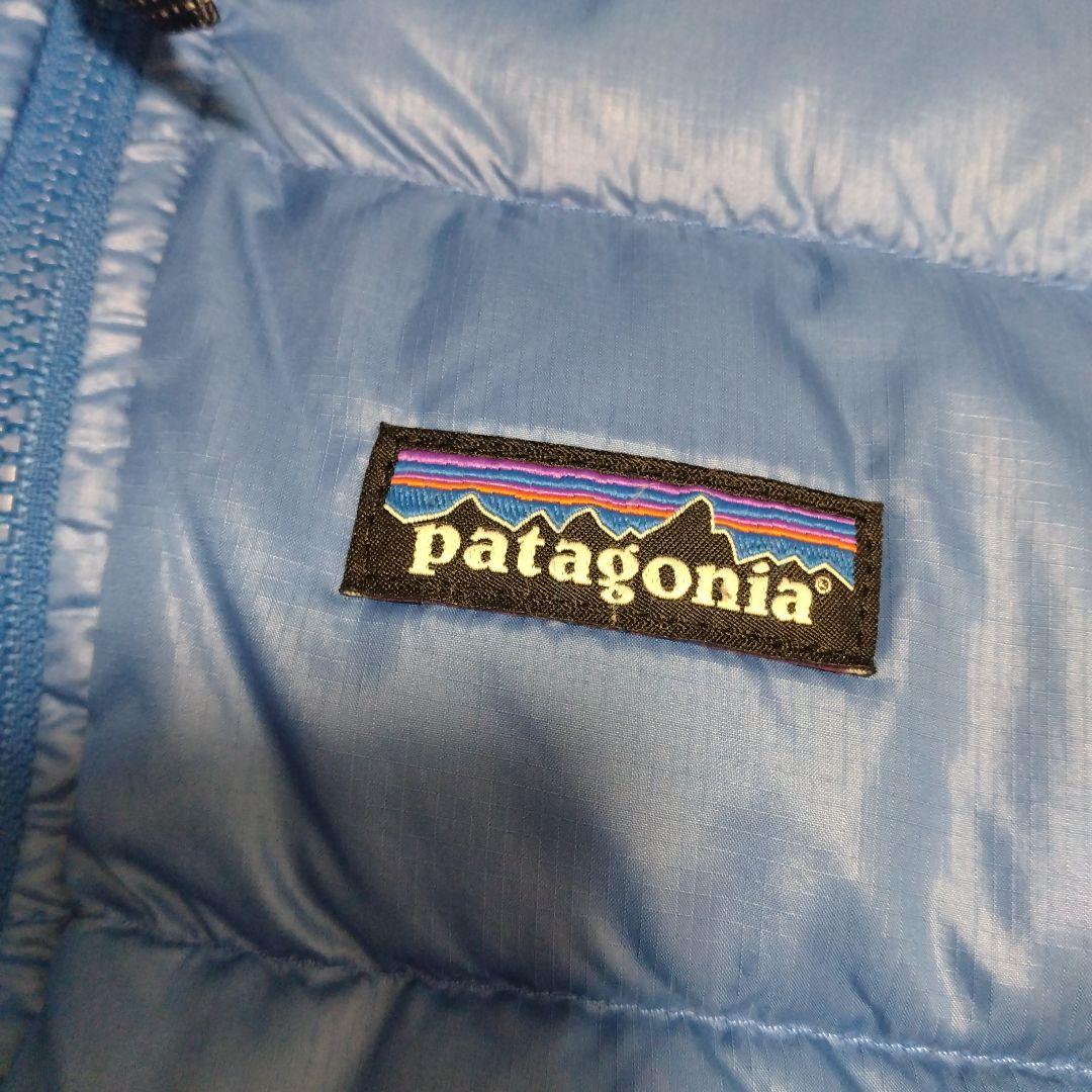 パタゴニア ダウン　クリーニング、汗抜き、抗ウイルス加工済　2T