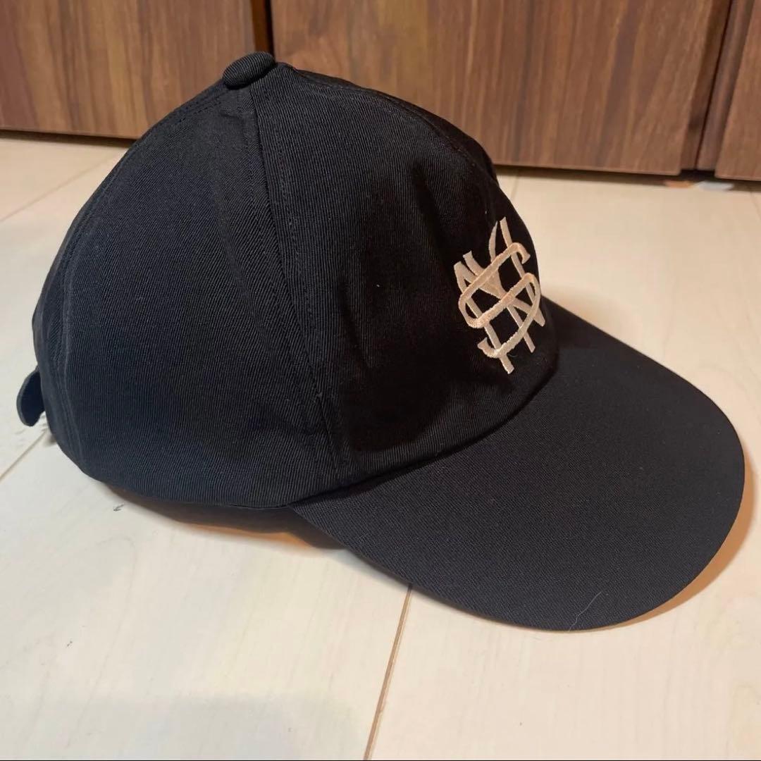 新品 COMESANDGOES NYS CAP キャップ ブラック