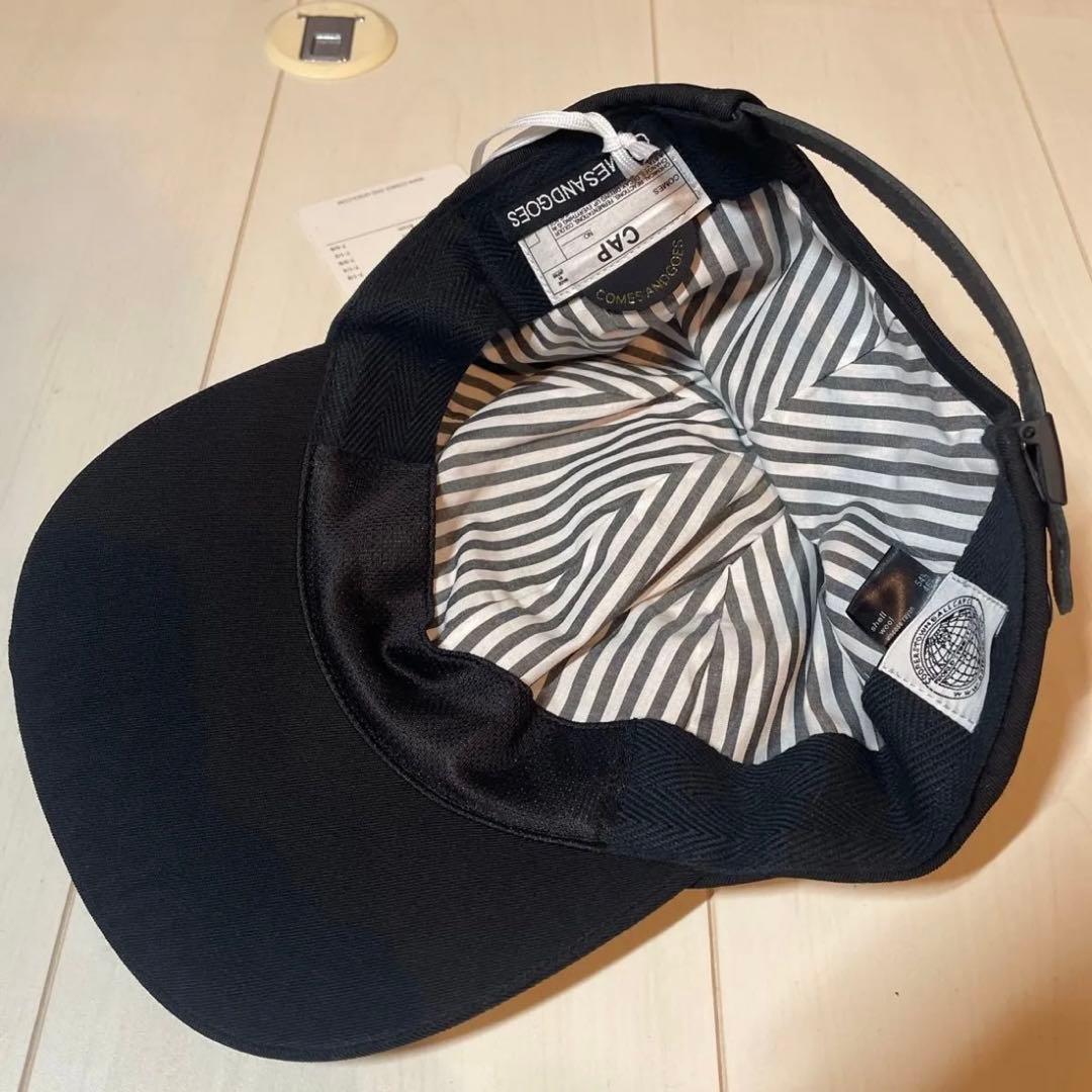 新品 COMESANDGOES NYS CAP キャップ ブラック