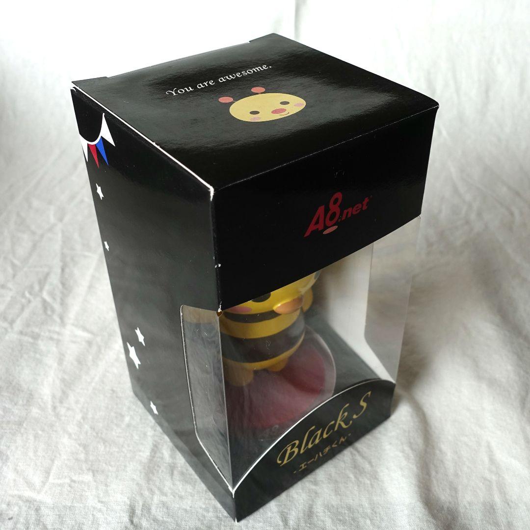 エーハチくん フィギュア A8 ノベルティ ブラック アフィリエイト