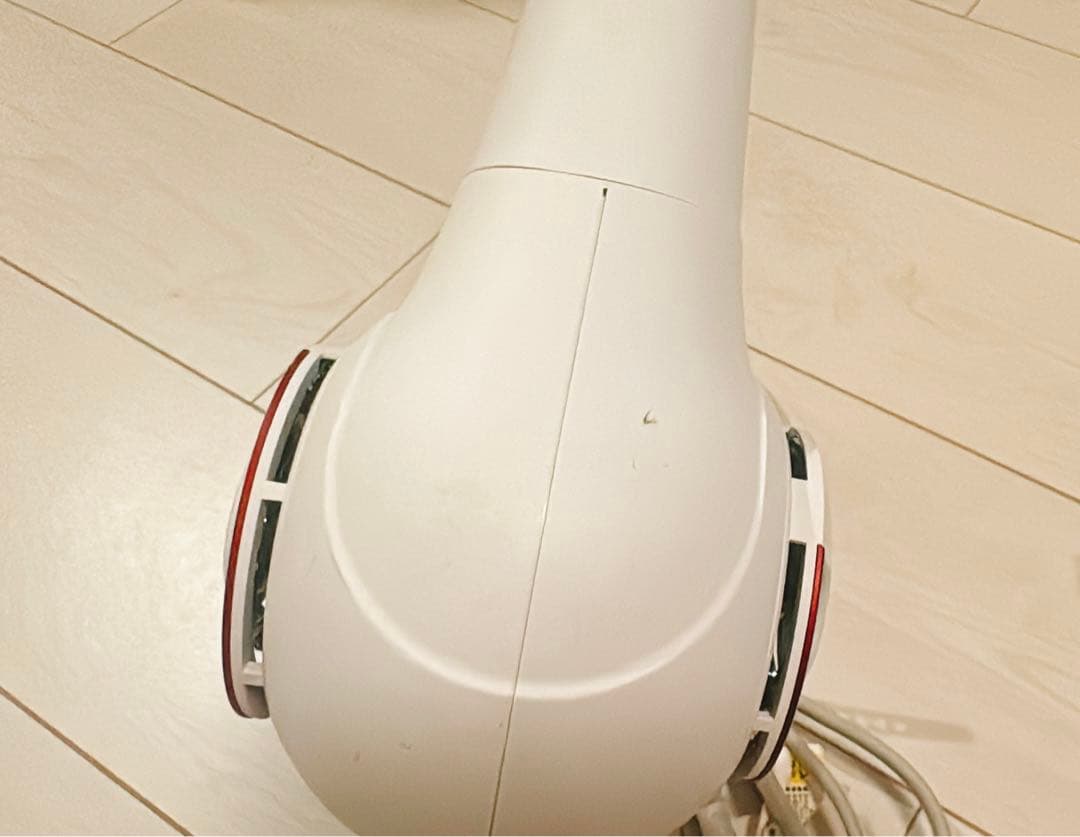 REPRONIZER 3D Plus ホワイト ヘアドライヤー レプロナイザー