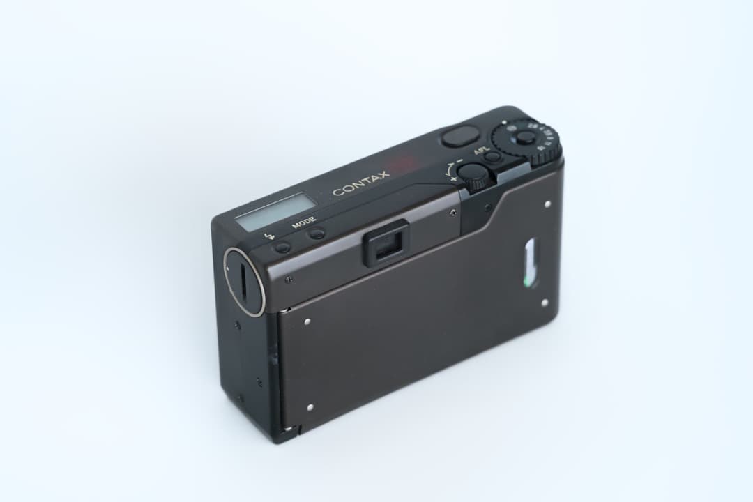 コンタックスT3 Contax チタンブラック