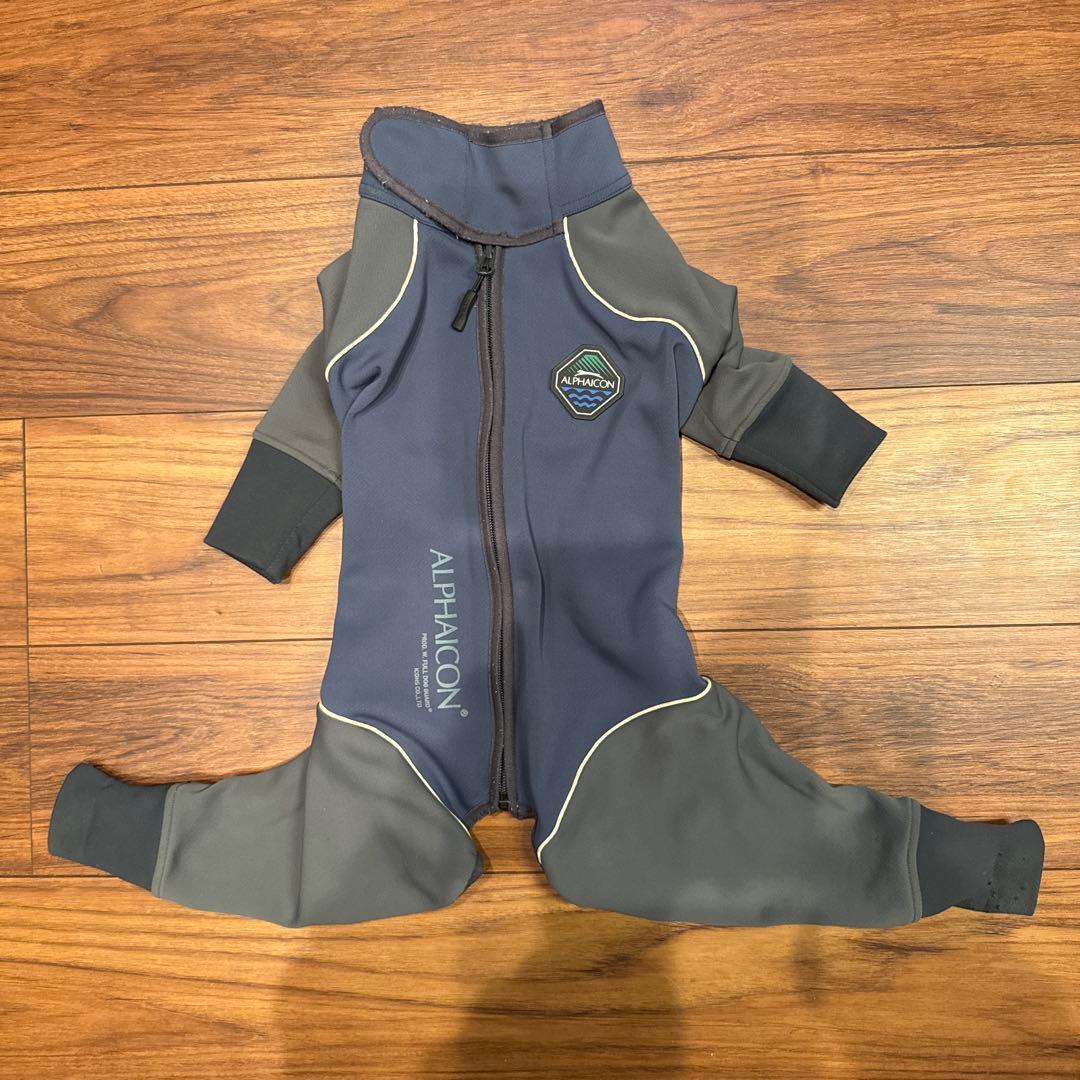 ALPHAICON アルファアイコン　ダブルフルドッグガード LL ブルー