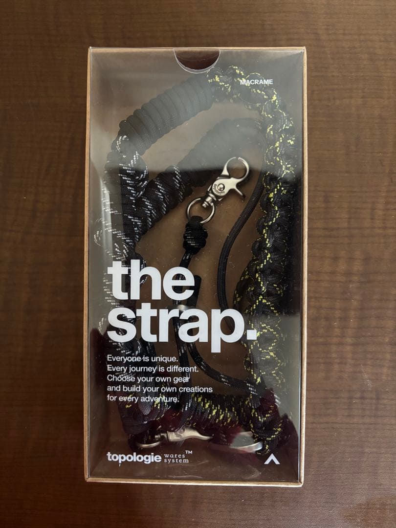 【新品未使用品】topologie the strap