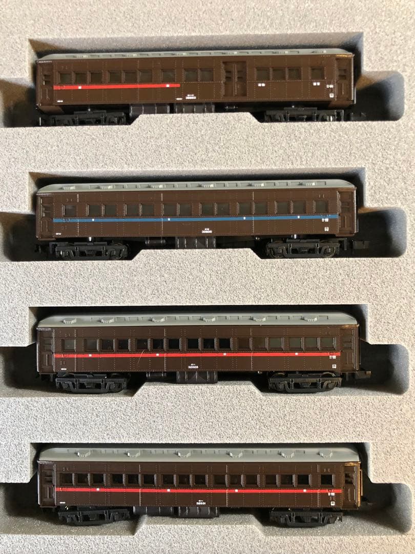 【特別企画品】C50 <KATO Nゲージ50周年記念製品>オハ32000セット