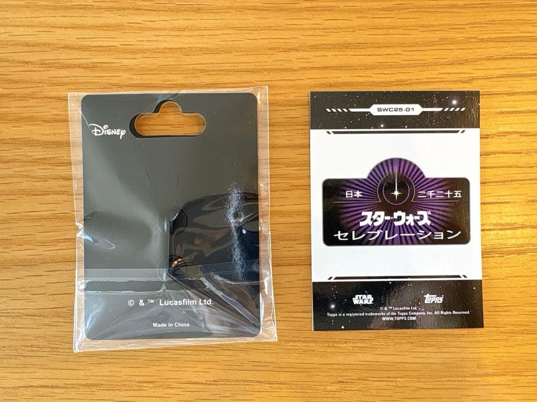 スターウォーズ　セレブレーション　ジャパン　2025 ロゴピンバッジ　ピンズ