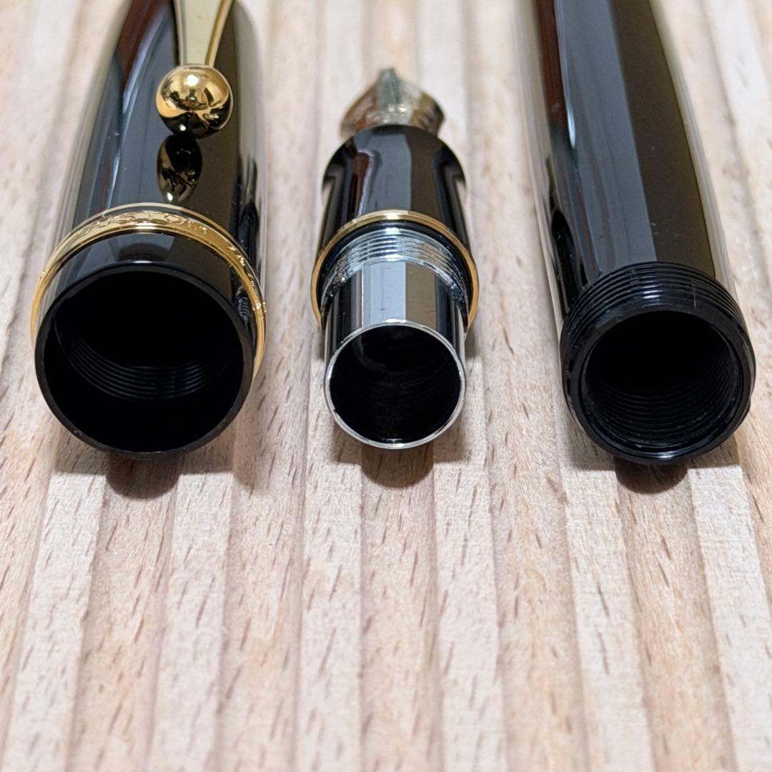 PILOT パイロット カスタム74 MSニブ ミュージック ニブ キャップ仕様