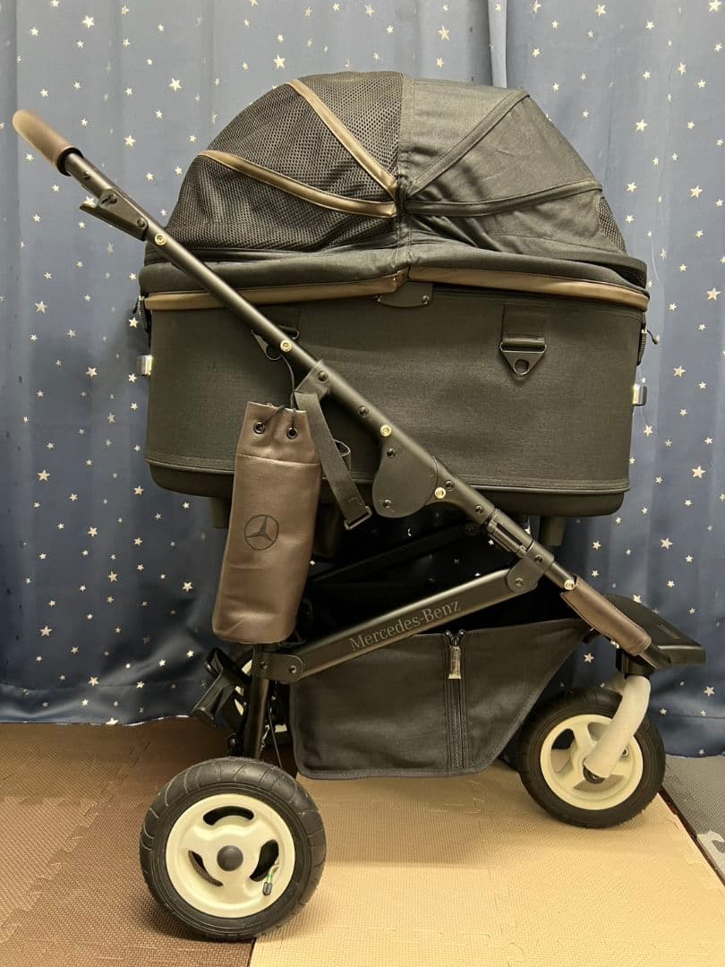 メルセデス　ベンツ　ペットカート　Mercedes　正規品　大型