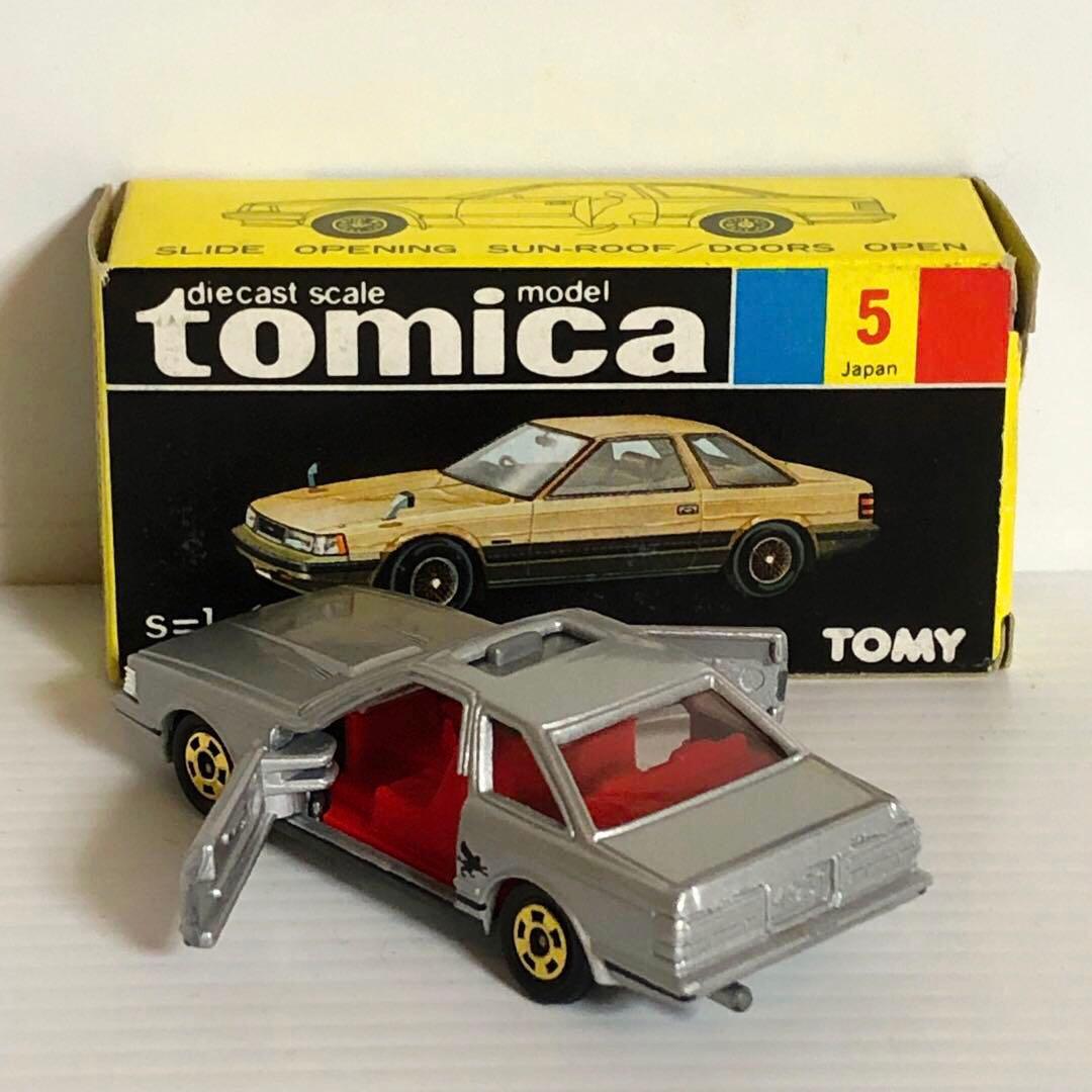 トミカ黒箱　No.5 トヨタ ソアラ 2800GT エクストラ(スーパーギフト)