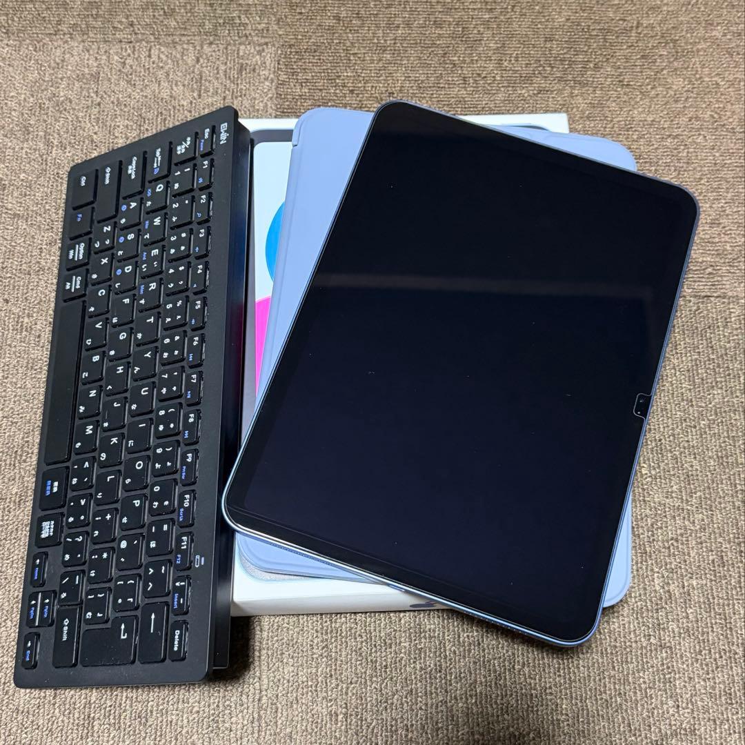 Apple iPad 10世代 64GB Wi-Fiモデル ブルー