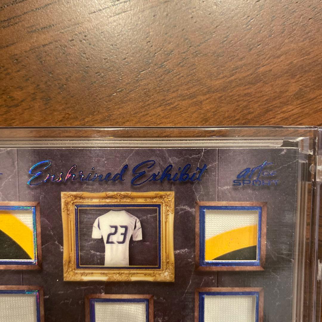 Leaf デイビッドベッカム　ジャージメモラビリア　限定１２枚