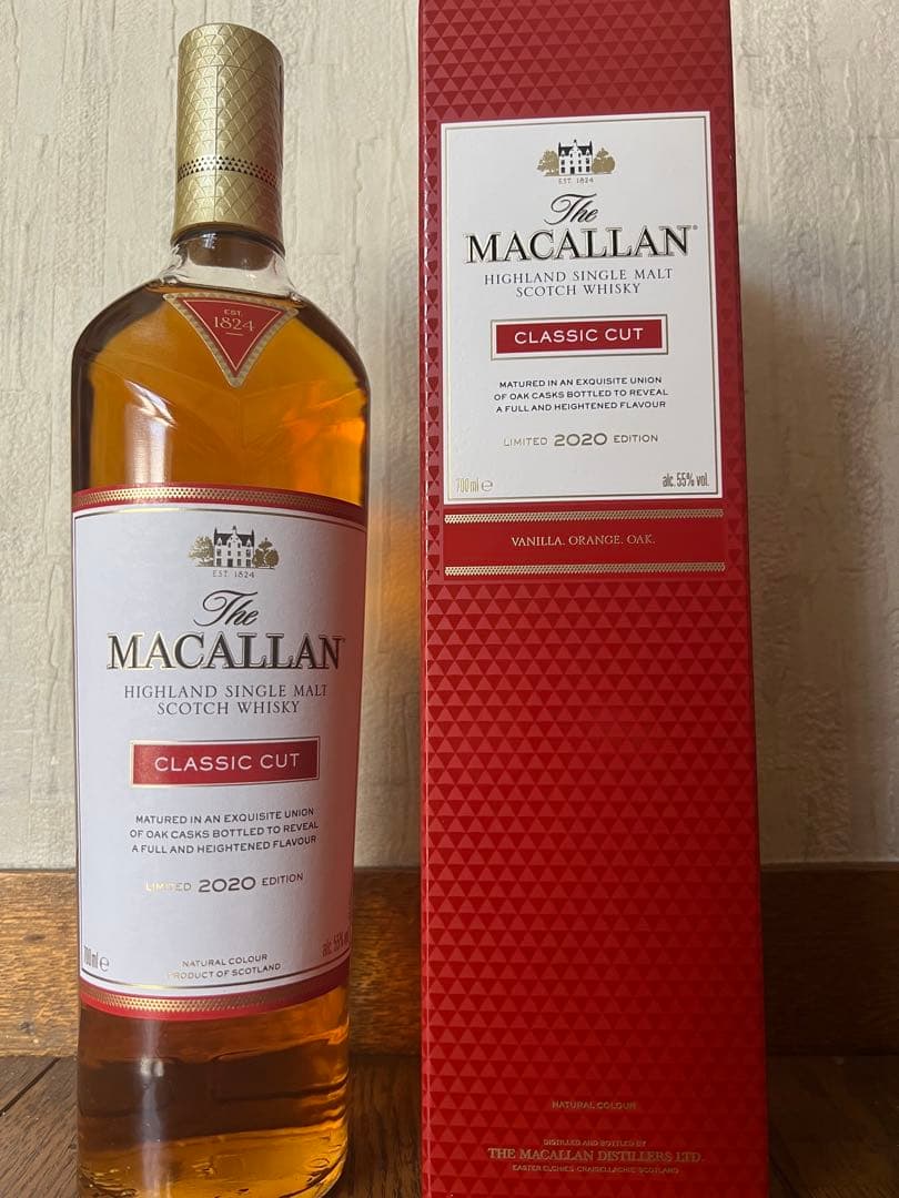 【貴重 終売品】マッカラン クラシックカット 2020