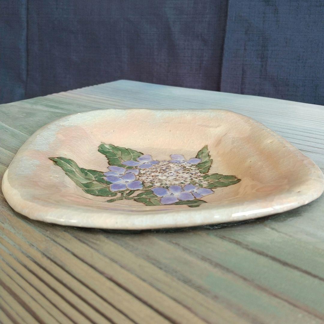 萩焼 南明寺窯 壁掛け 額 皿 外国人作家 ベアティル・ぺアソン