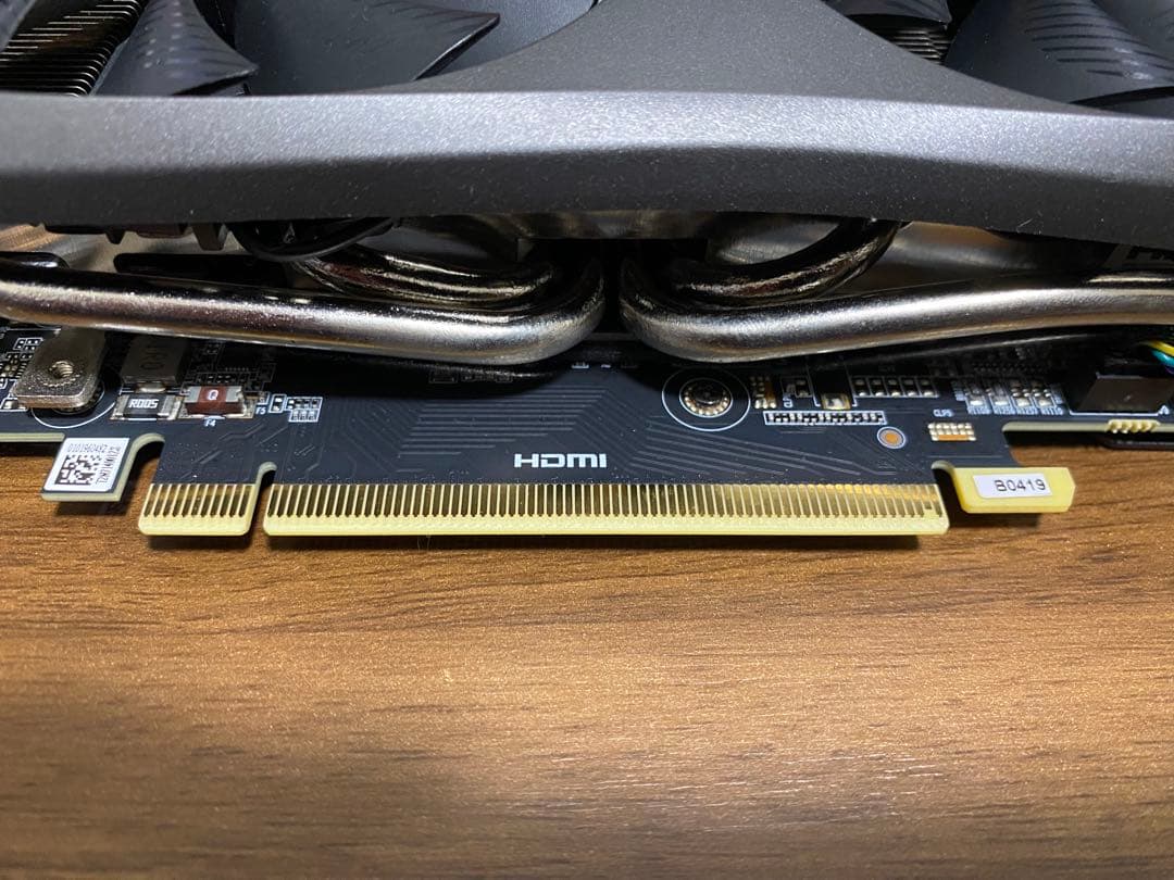 ZOTAC RTX4070 BTOパソコンから取り外し品