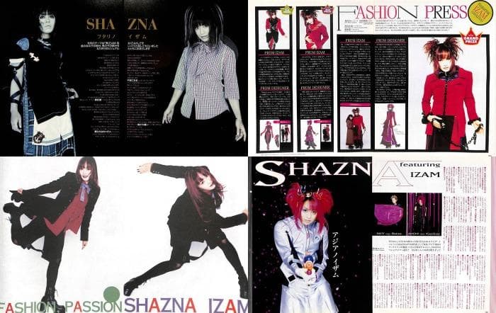 SHAZNA シャズナ 切り抜き 350P ほぼ欠けなし貴重インディーズ～