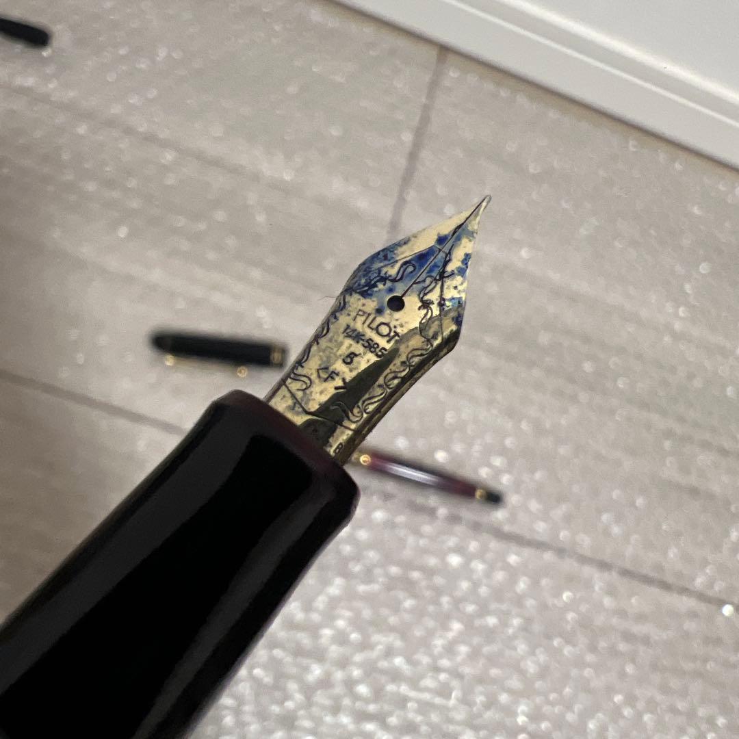 万年筆　pilot 14k