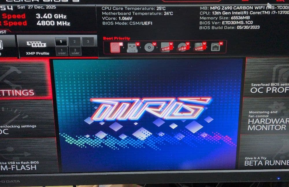 【ジャンク】MSI GeForce RTX 3070 GAMING X TRIO