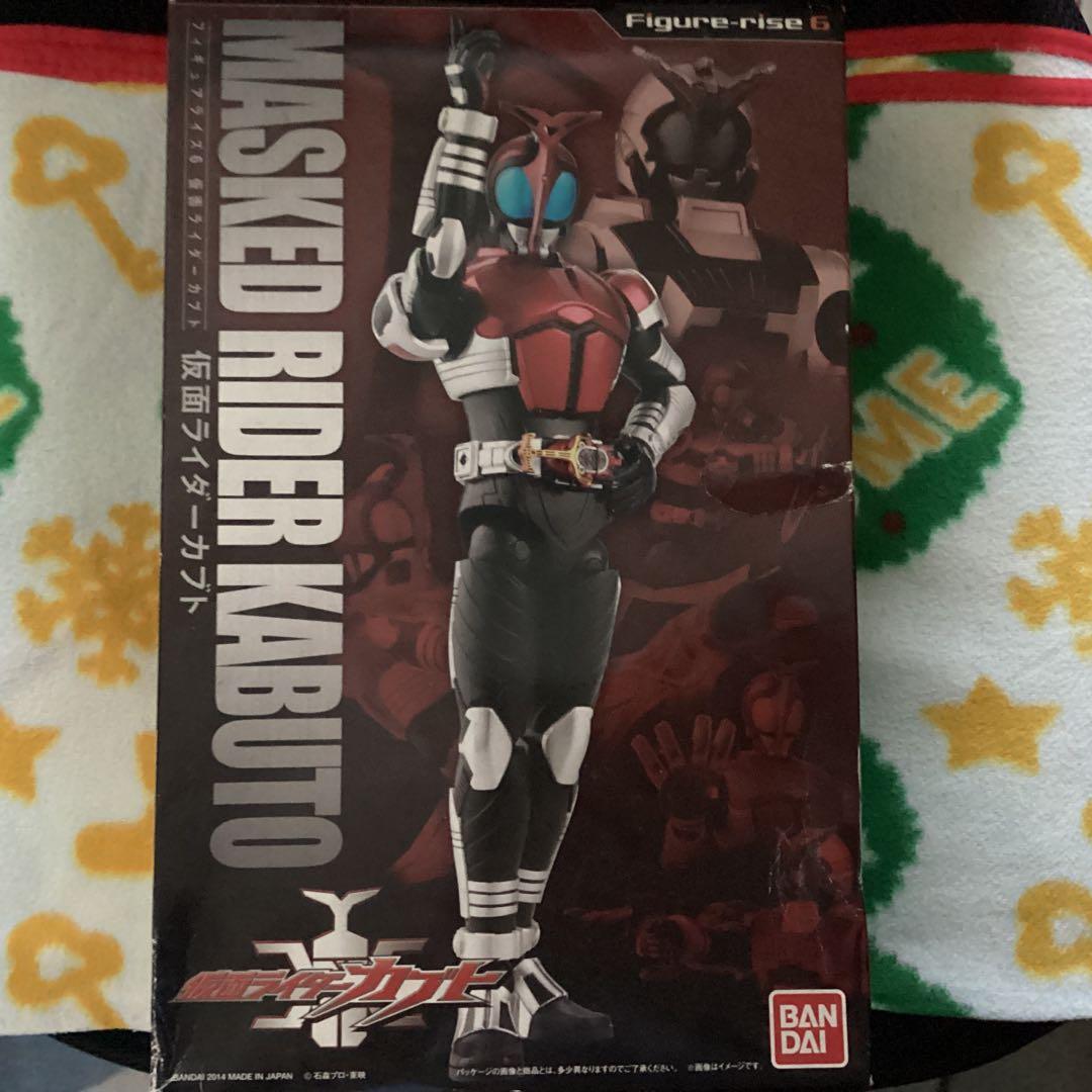 Figure-rise6 MASKEDRIDERKABUTOプラモデルフィギュア