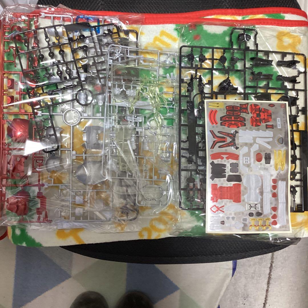 Figure-rise6 MASKEDRIDERKABUTOプラモデルフィギュア