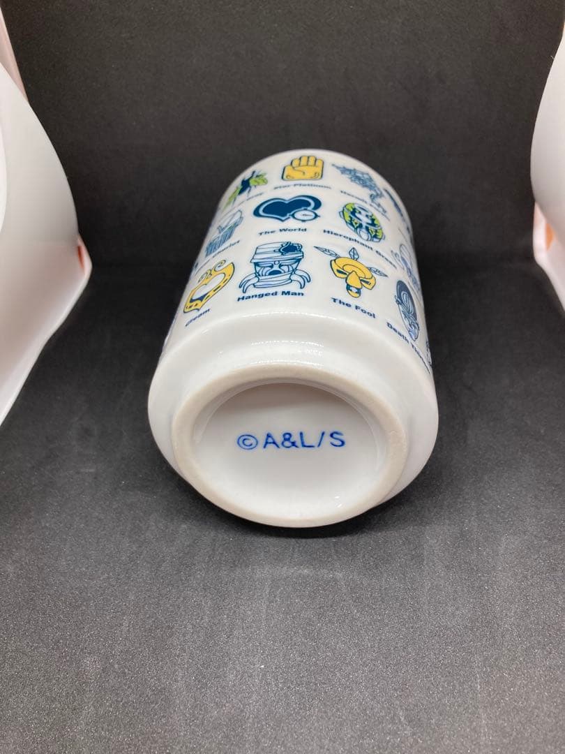 JOJOの奇妙な冒険 スタンド湯のみ3部4部5部セット