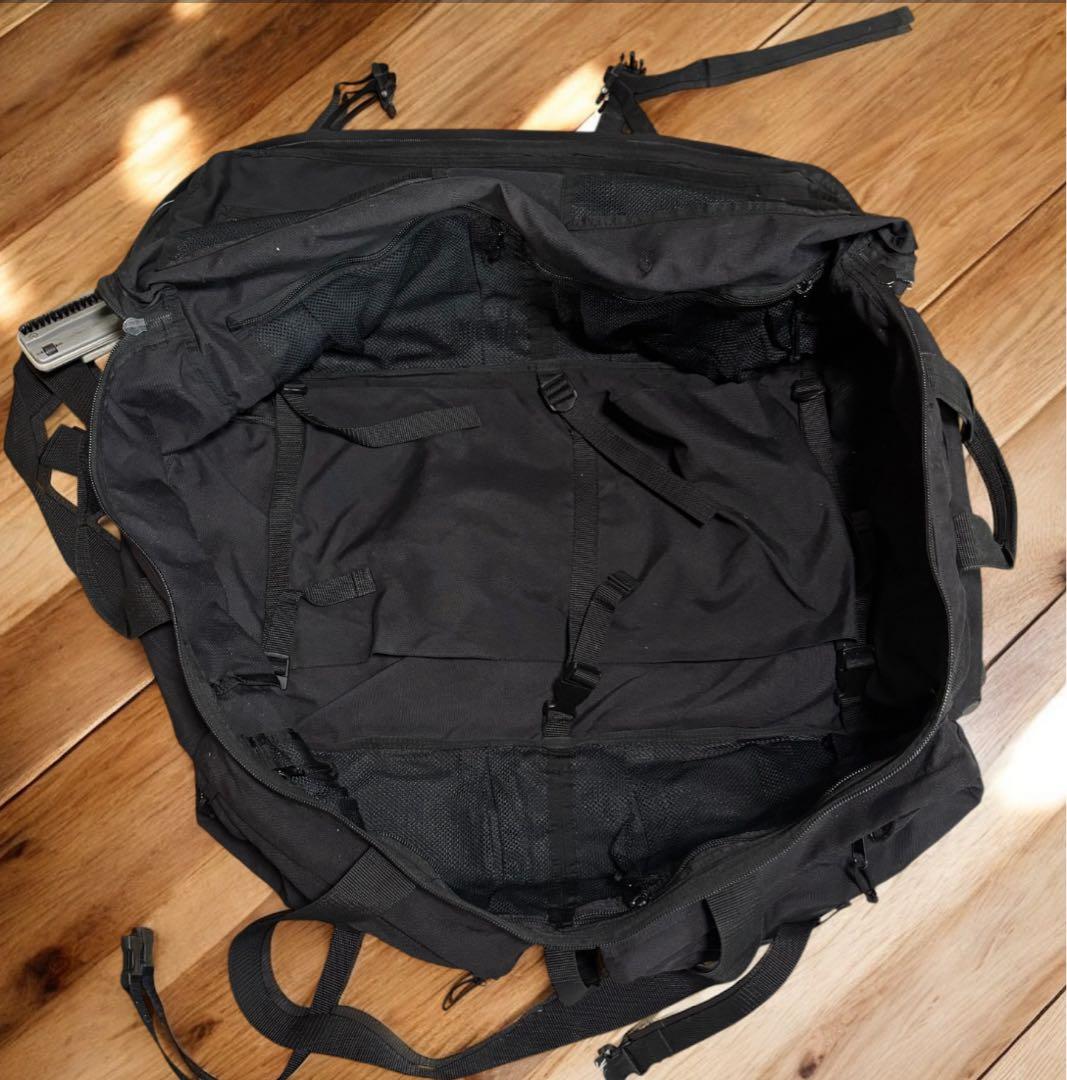 米軍放出品 GCS キャリーバッグ シーバッグ USA製 大型バックパック