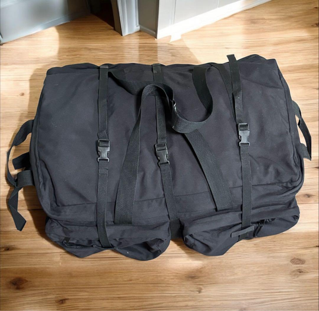 米軍放出品 GCS キャリーバッグ シーバッグ USA製 大型バックパック