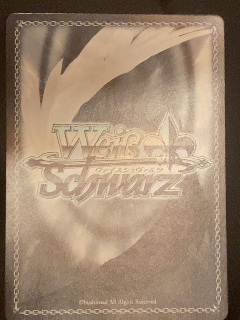 ヴァイスシュヴァルツ　怒りも喜びも哀しさも全部ぶちこめ。　sec+ ガルクラ