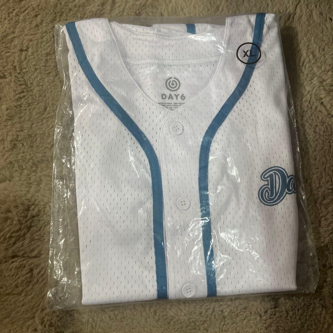 新品未使用！ Day6 the decade ベースボールシャツ XL