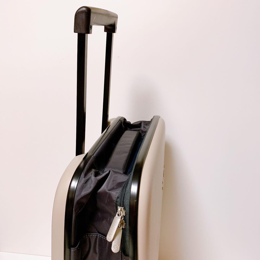 新品未使用　Rollink キャリーカート グレー