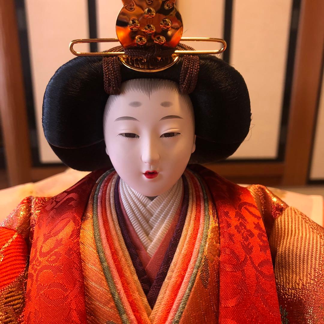 専用　雛人形ユキトリイ親王飾り　　久月　秀月　清水久遊