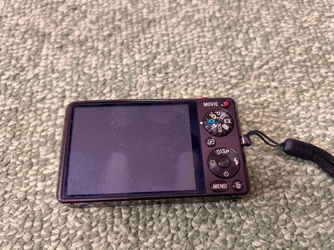 SONY デジタルカメラ ブラウン