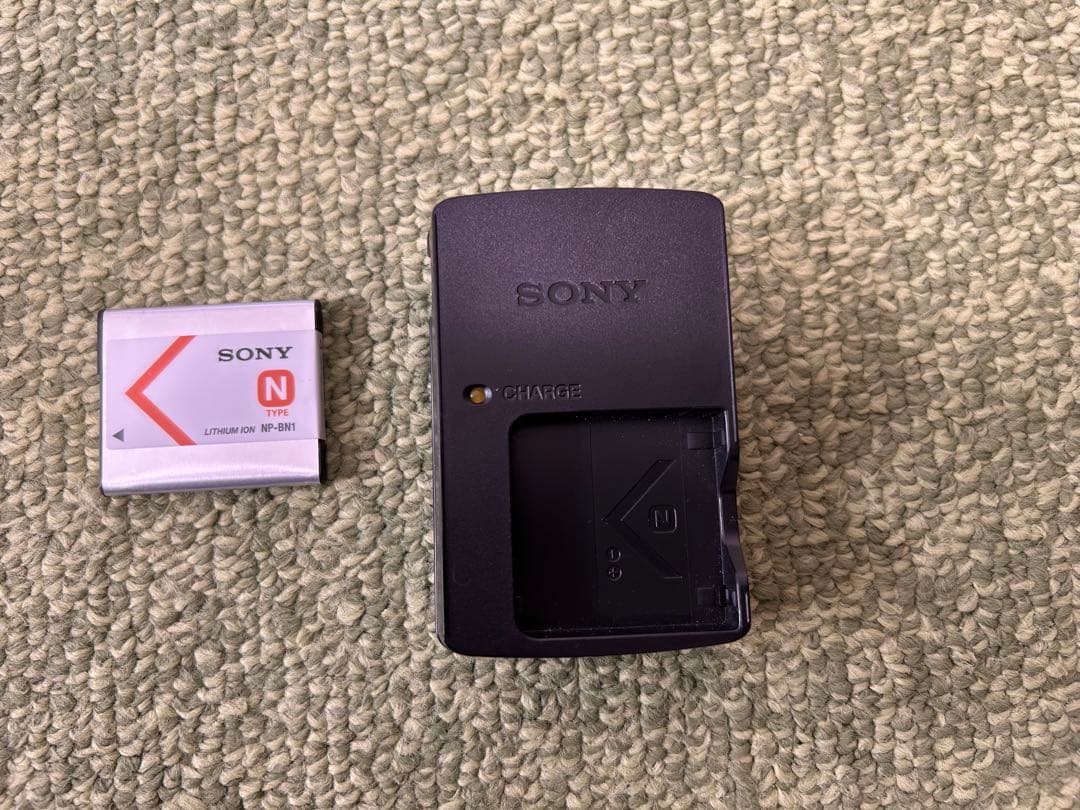 SONY デジタルカメラ ブラウン