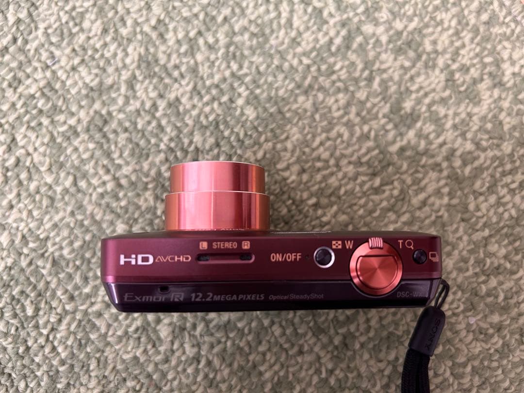 SONY デジタルカメラ ブラウン