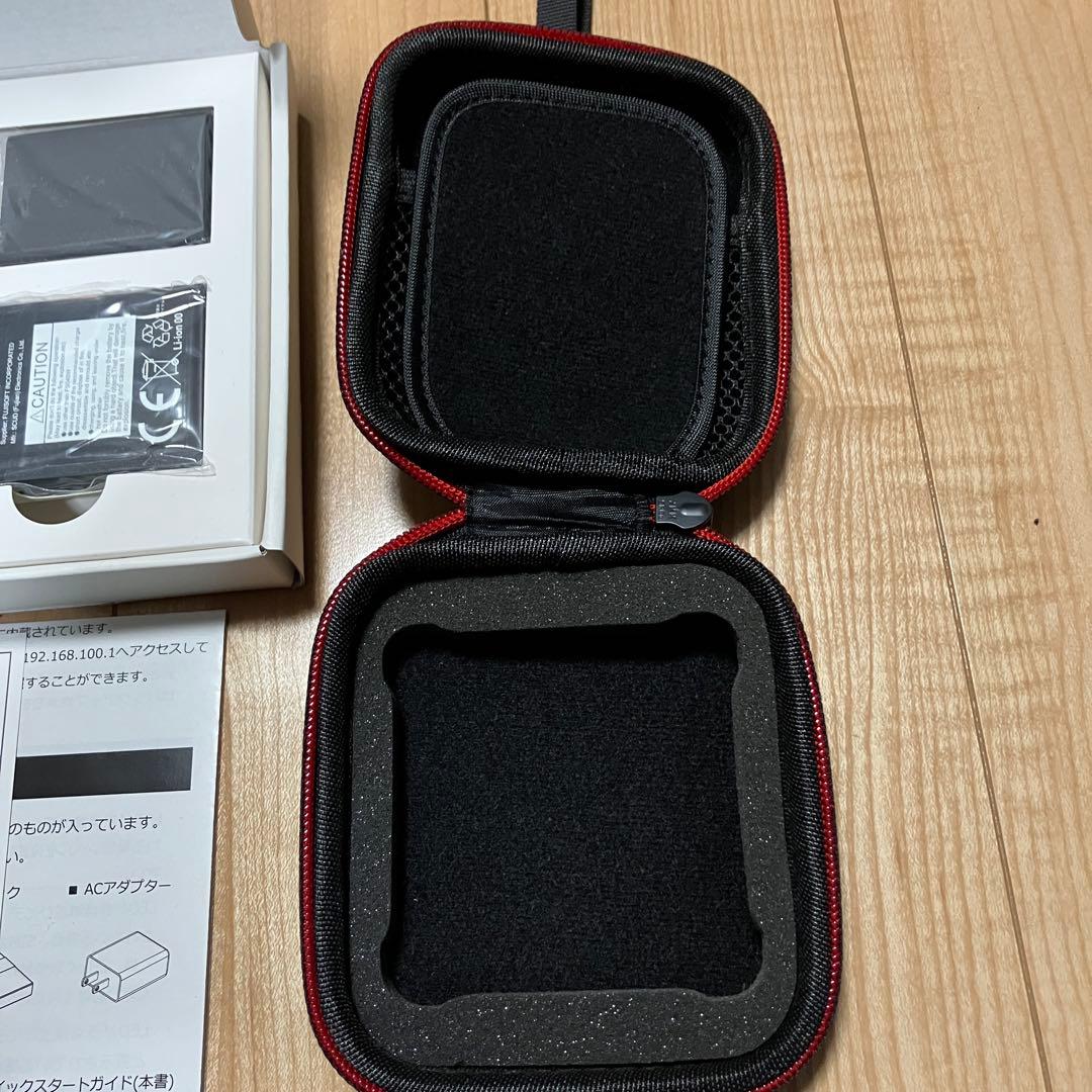 富士ソフト +F FS040W モバイル Wi-Fi ルーター SIMフリー