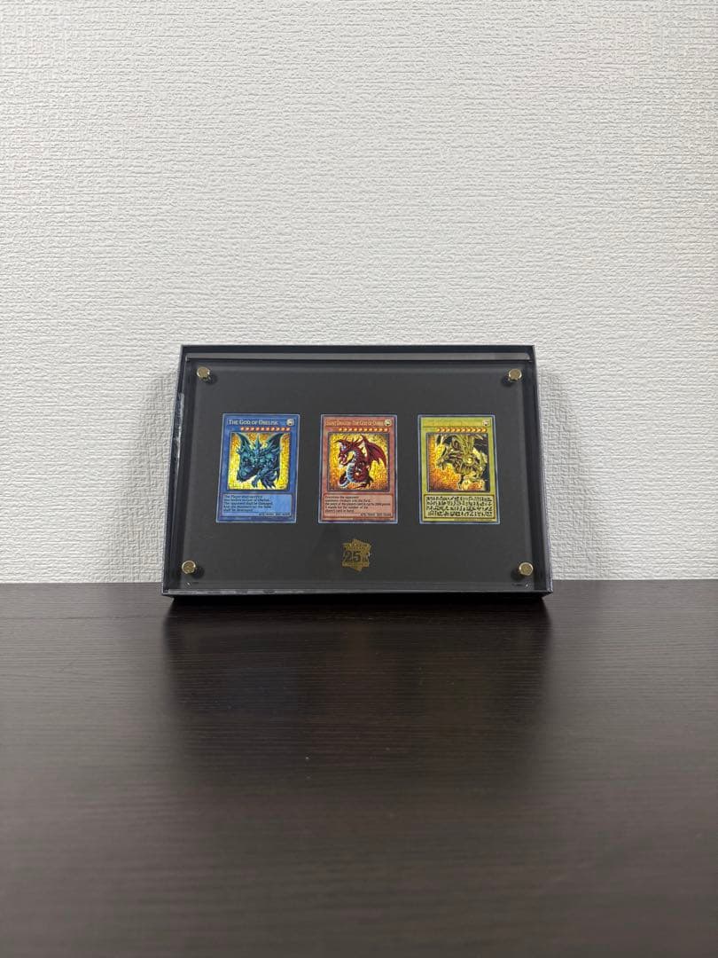 遊戯王OCG ステンレス三幻神セット