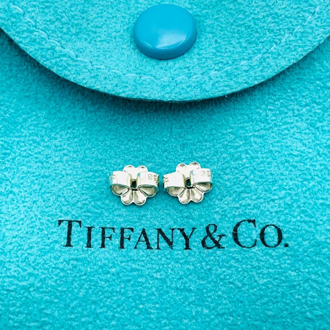 極美品 ティファニー ハートリング ドロップ ピアス シルバー925