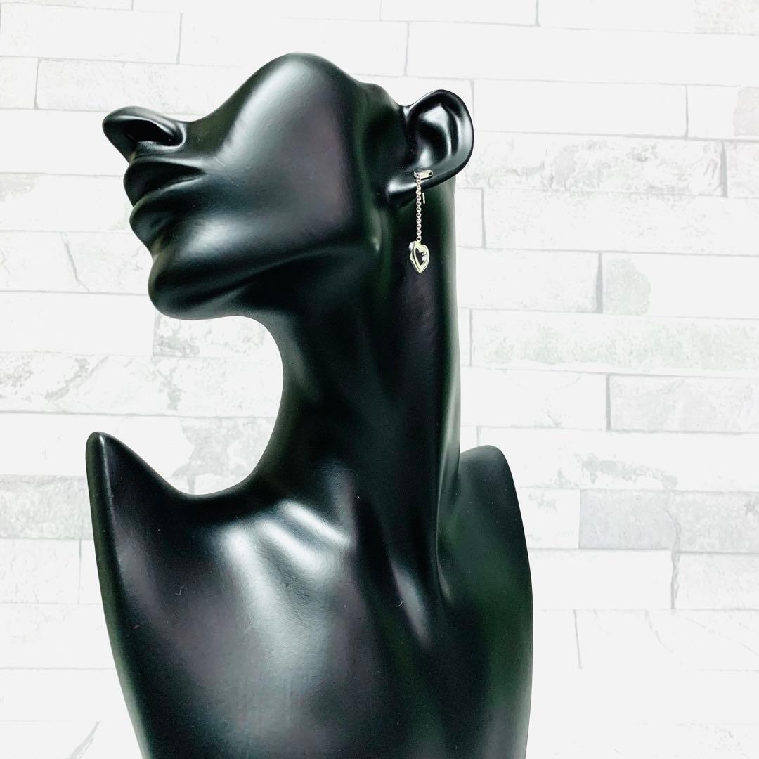 極美品 ティファニー ハートリング ドロップ ピアス シルバー925