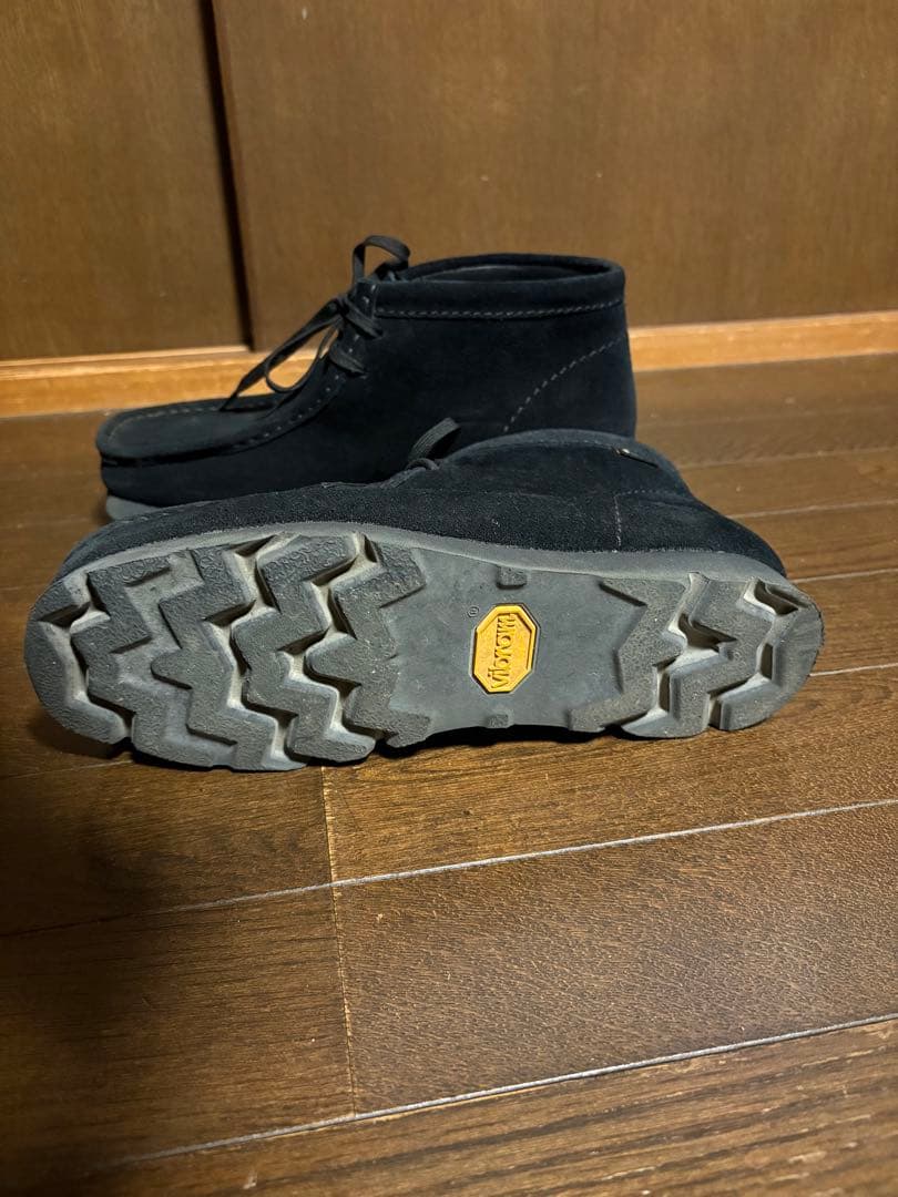 靴 Clarks Wallabee BT GTX GORE-TEX UK8